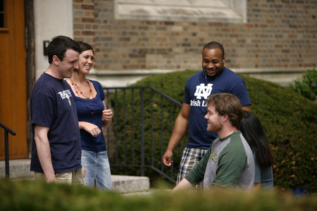 Students outside the Law School