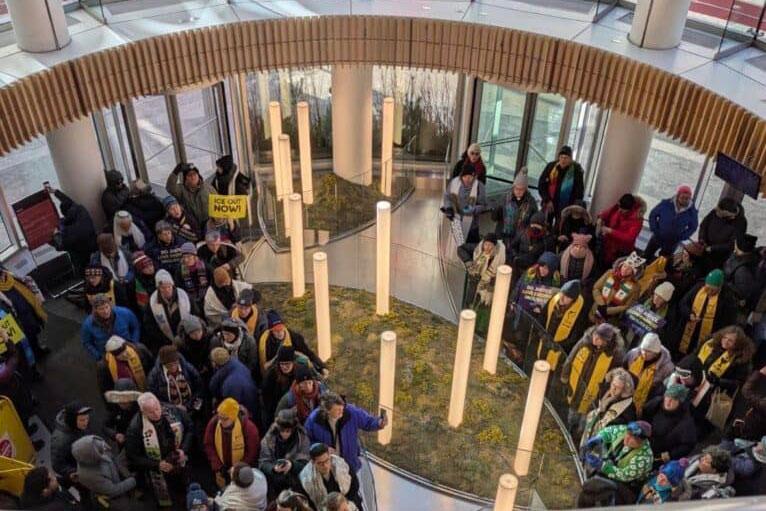 Christian left intensifies activism after Minneapolis