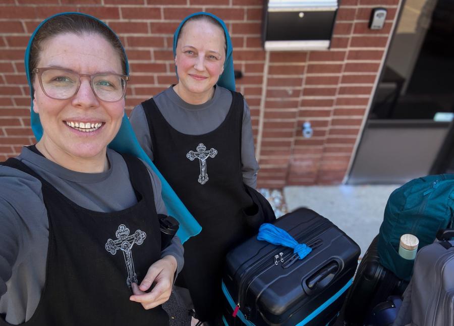 Photo of Nuns in the order