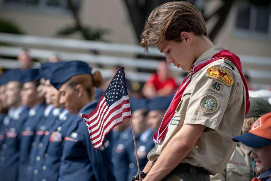 Boy Scouts article 