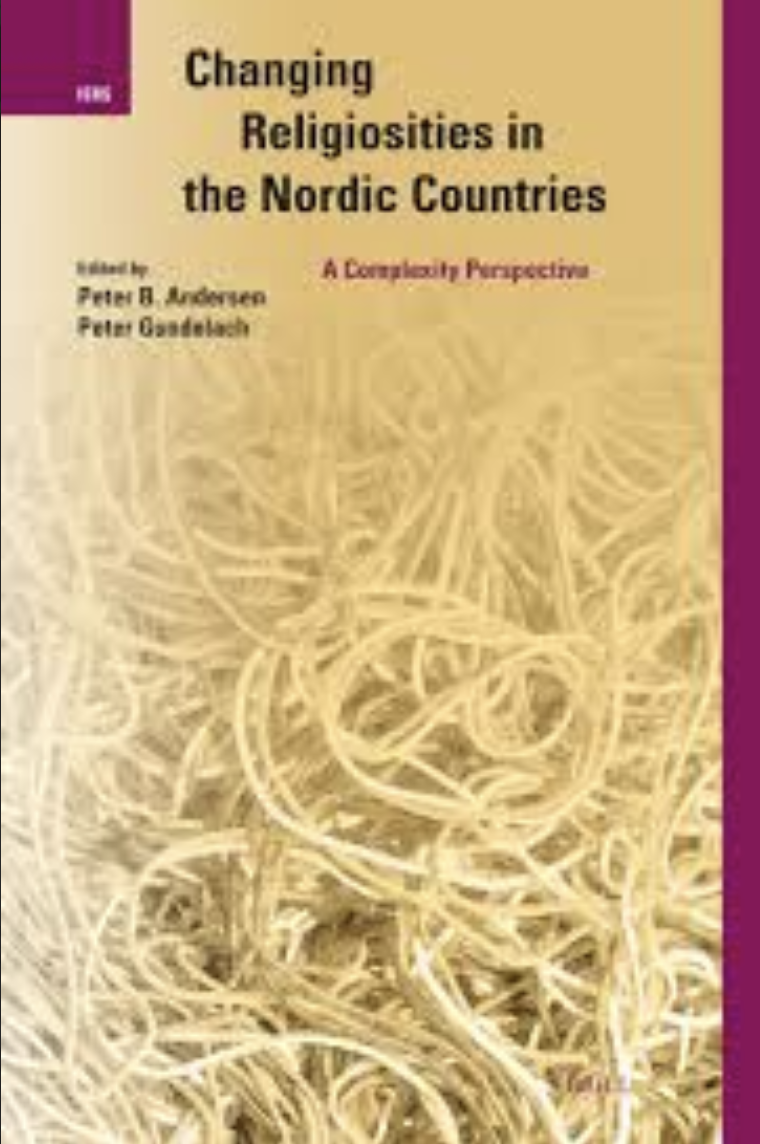 Study from book on Scandinavian religion 