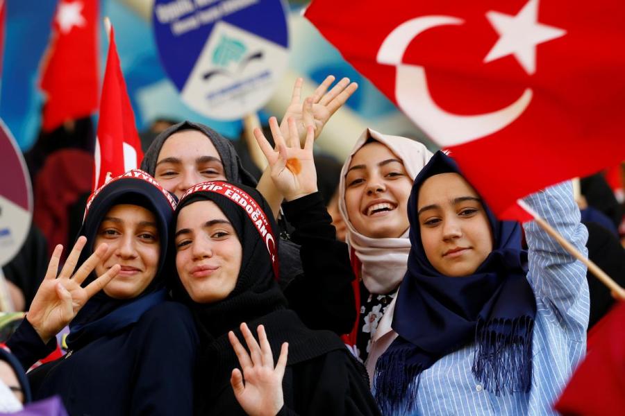 Religion in Turkey study 
