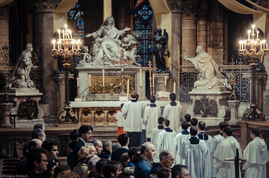 Latin Mass goes Left 