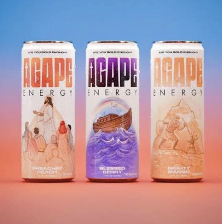 A group of 3 Energy Drinks