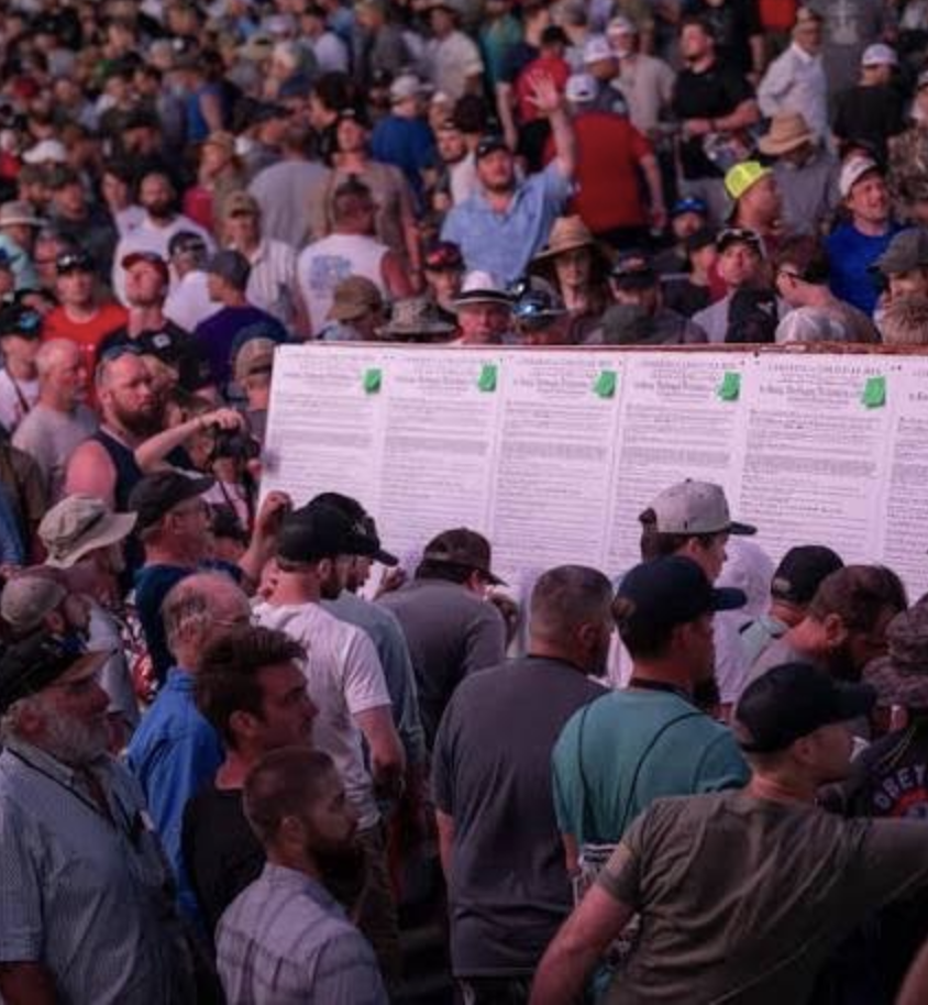 Freedom Con, a gathering of evangelical men,