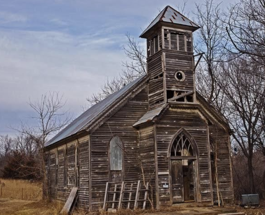 Old Church in the country