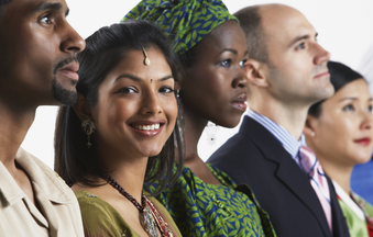 Group of Multi-Religious People