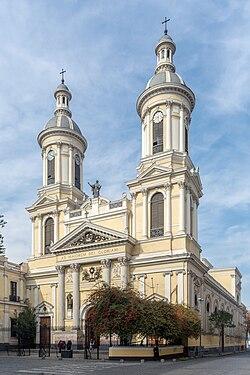 Iglesia de San Ignacio in Santiago