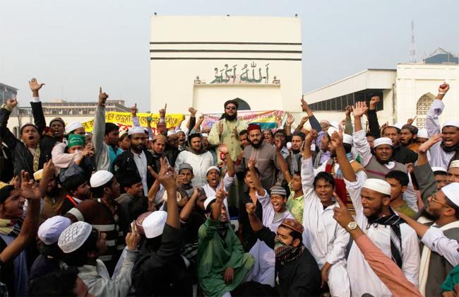 Group of Ahmadi Muslims