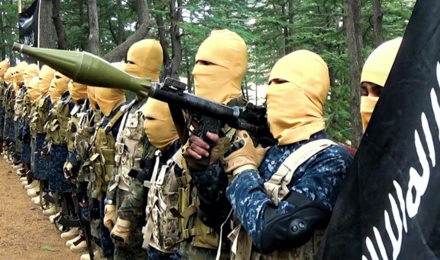 Group of soldiers
