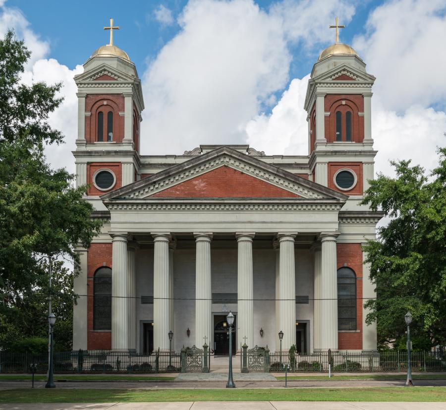 Cathedral Basilica of the Immaculate Conception in Mobile, AL